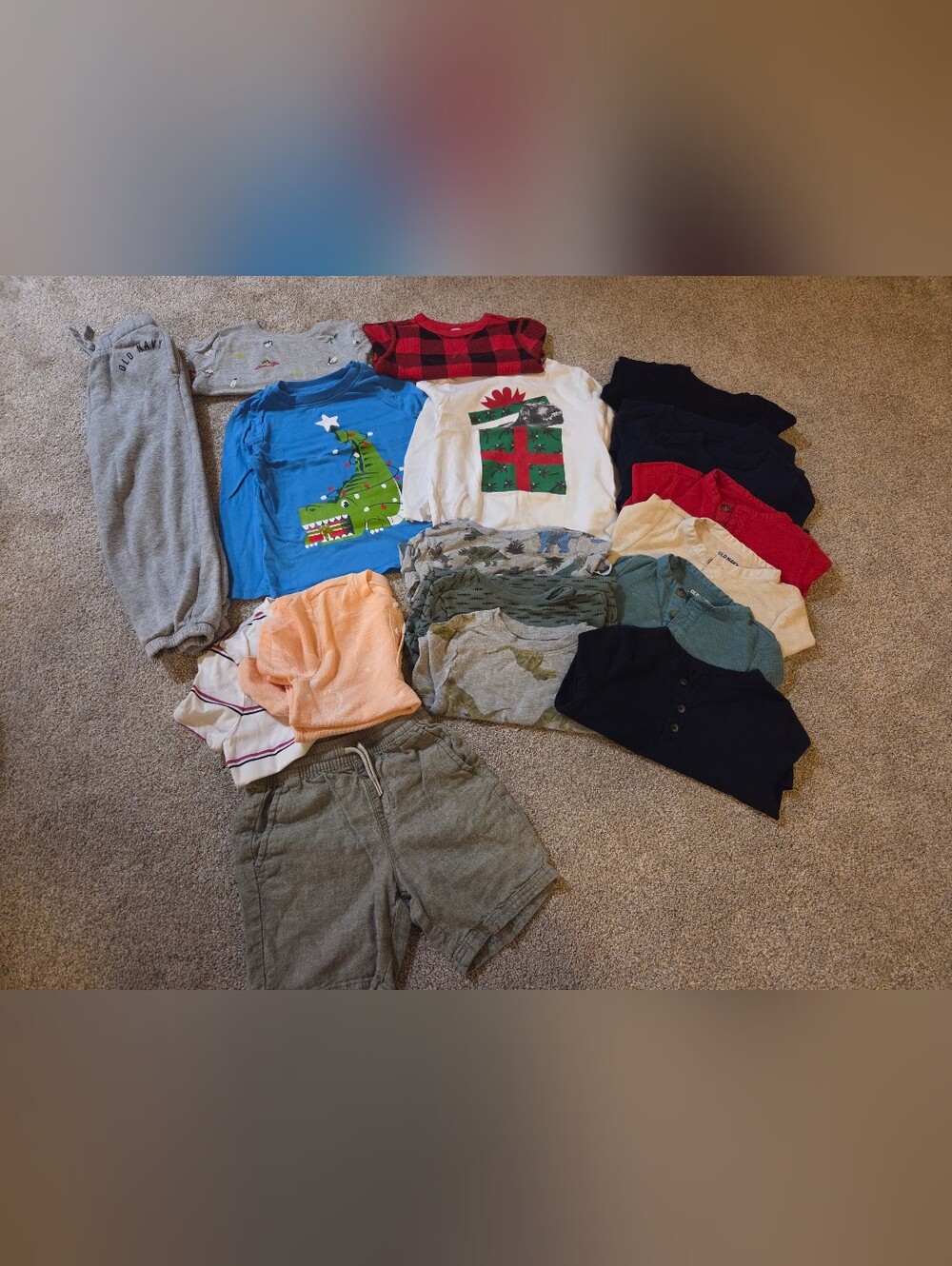 Old Navy Boys 4T Clothing Bundle